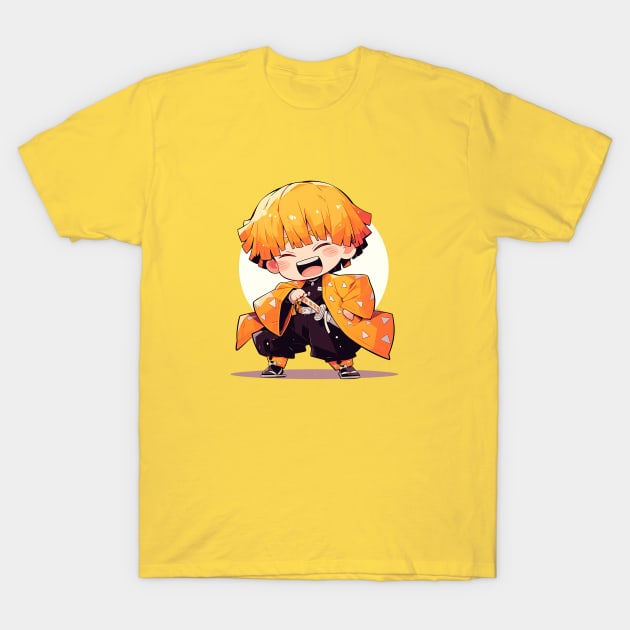 zenitsu T-Shirt by StevenBag